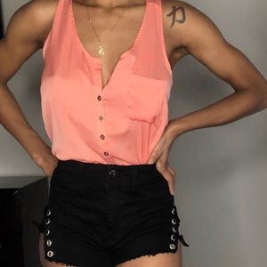 Peach Tank